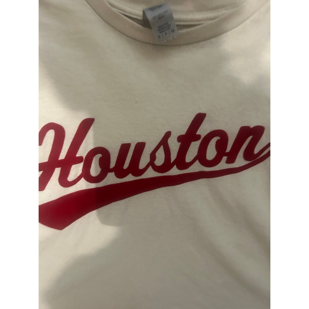 Houston Astros Shirt Bundle Small Tultex Astronaut Tee Gildan Shirt Lusso Hoodie - Picture 10 of 11